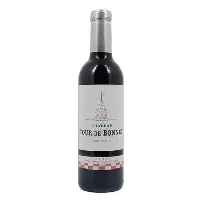 Bordeaux rouge AOC Château Tour de Bonnet, 37,5cl