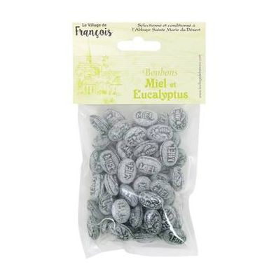 Abbaye Sainte Marie Du Desert Bonbons au miel et à l'eucalyptus, 150g