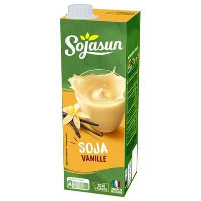 Sojasun Boisson Soja Saveur Vanille, 1l
