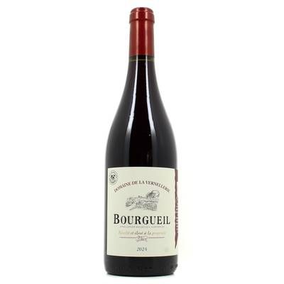 Bourgueil rouge AOC Domaine Vernellerie, 75cl