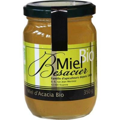 Miel Besacier Miel d'acacia biologique, 350g