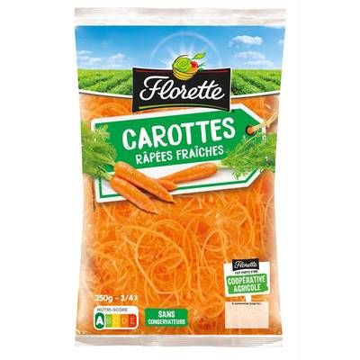 Florette Carottes Râpées, 250g
