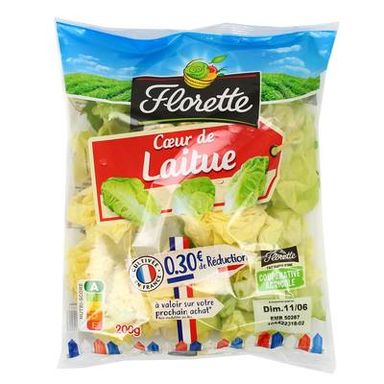 Florette Coeurs de Laitue, 200g