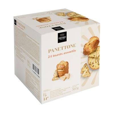 Erhard traiteur Panettonne garni, 360g