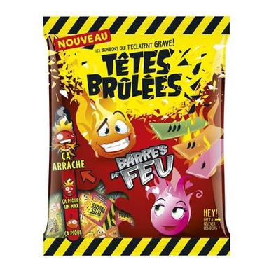 Têtes Brulées Barre de Feu, 200g