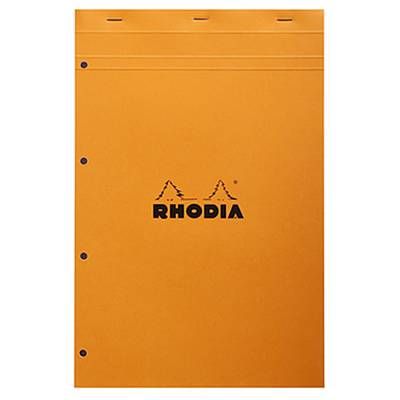 Rhodia Classic Un Bloc-notes 21 x 31,8 cm petits carreaux N°20, 160  pages
