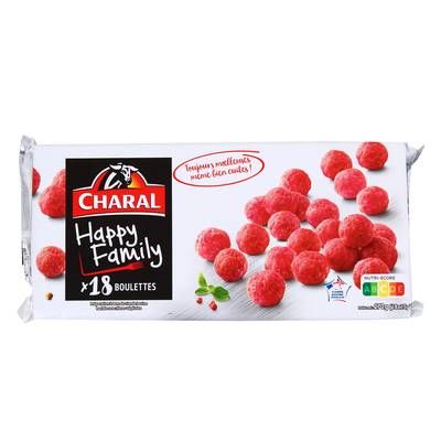 Charal Boulettes Happy Family, 270g