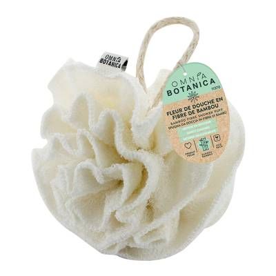 Omnia Botanica Fleur de douche en bambou, 1 pièce