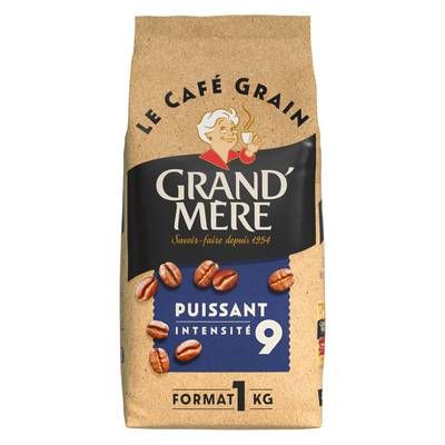 Grand Mère Café en Grain puissant, 1kg