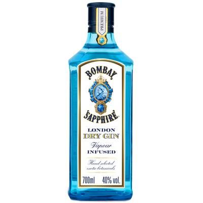 Bombay Sapphire Gin London Dry 40°, 70cl