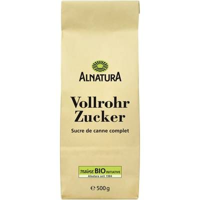 Alnatura Sucre de canne complet bio, 500g