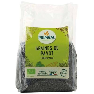 Priméal Graines de Pavot bio, 250g