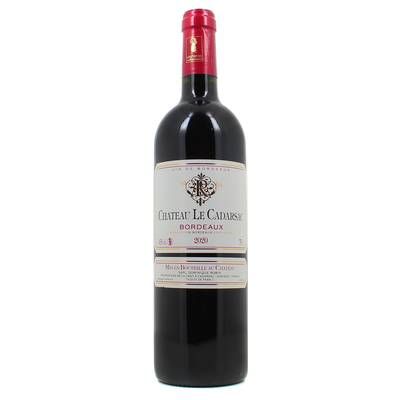 Bordeaux rouge AOC Château le Cadarsac, 75cl