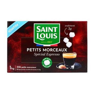 Saint Louis Sucre - Petits Morceaux Special Espresso, 1Kg