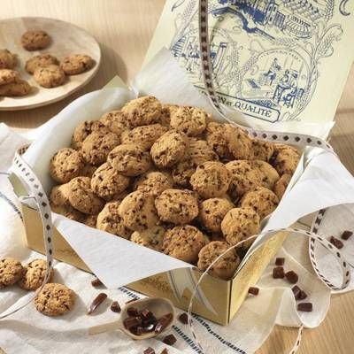 La Maison Du Biscuit Cookies aux Eclats de caramel d'Isigny au beurre salé, 550g