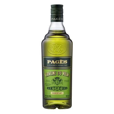 Pagès Liqueur de verveine verte 55°, 70cl