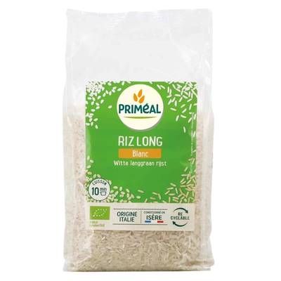 Priméal Riz Long Blanc, bio, 1kg