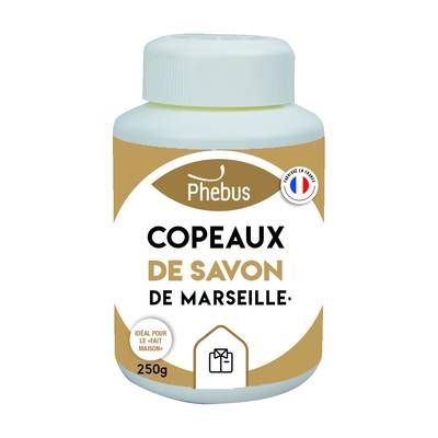Phébus Copeaux de savon de Marseille, 250g