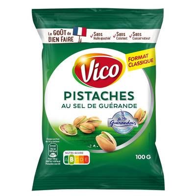 Vico Pistaches au Sel de Gérande, 100g