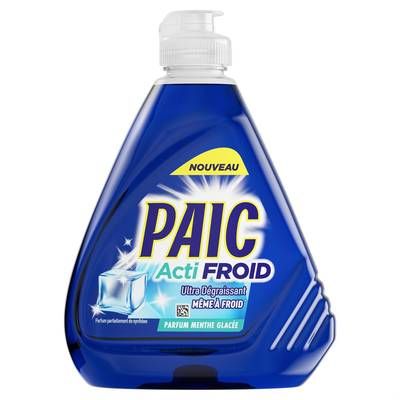 Paic Liquide vaisselle Actifroid Menthe, 500ml