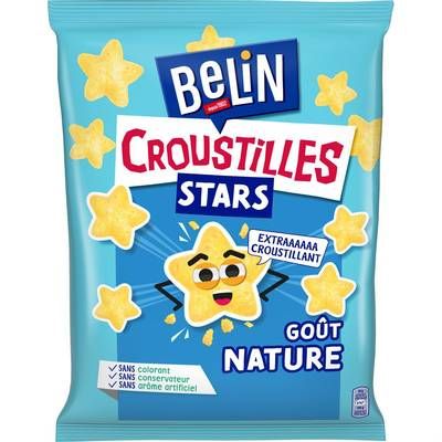 Belin Chips stars maïs sel, 90g