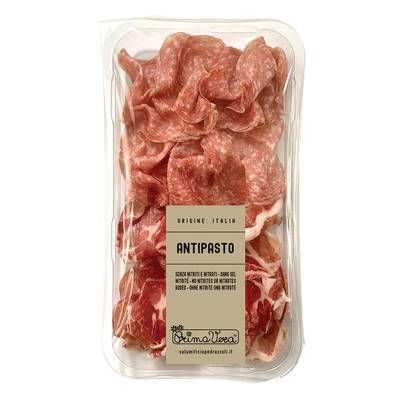 Prima Vera Antipasto Salami et Coppa, 15 tranches - 70g