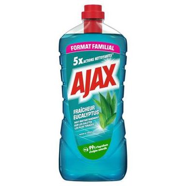 Ajax Nettoyant Ménager Fraîcheur Eucalyptus, 1,5L