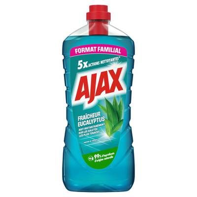 Ajax Nettoyant Ménager Fraîcheur Eucalyptus, 1,5L