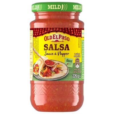Old el Paso Sauce salsa à napper piment doux, 226g