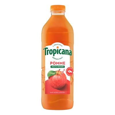 Tropicana Pomme 100% pur jus, 1,5L