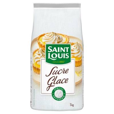 Saint Louis Sucre glace spécial patisserie, 1kg