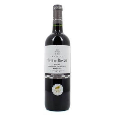 Bordeaux rouge AOC Château Tour de Bonnet, 75cl