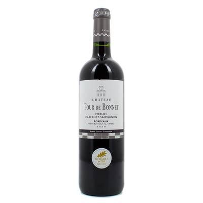 Bordeaux rouge AOC Château Tour de Bonnet, 75cl