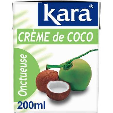 Kara Crème de coco, 20cl