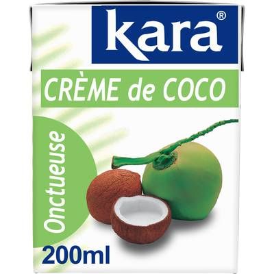 Kara Crème de coco, 20cl