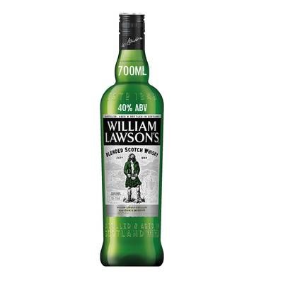 William Lawson's Blended scotch whisky 40°, 70cl