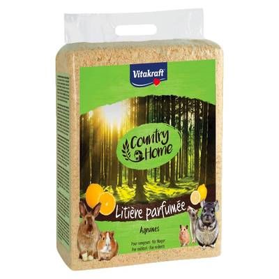 Vitakraft Litière Copeaux de Bois Parfumée Fruits des Bois pour Rongeur 20L, 900g