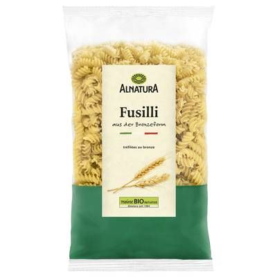 Alnatura Pâtes Fusilli Bio, 500g