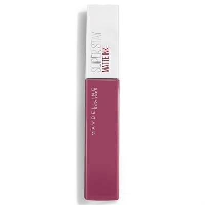 Gemey Maybelline Rouge à levres mat Superstay Matte INK, 15 lover