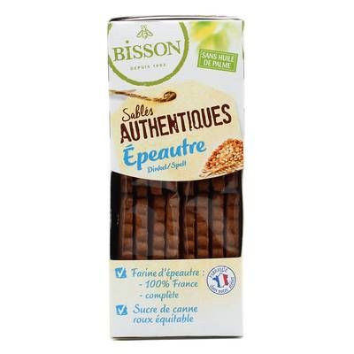 Bisson Sablés épeautre bio, 175g