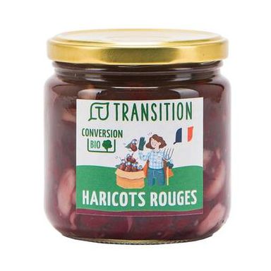 Transition Haricots Rouges - Conversion biologique, 265g