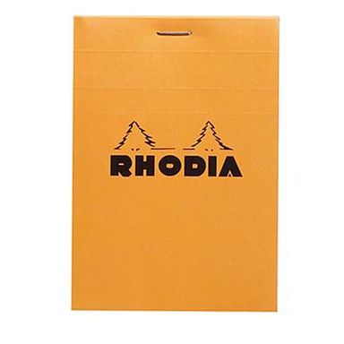 Rhodia Bloc notes 8.5 x 12 cm petits carreaux N°14, 160  pages