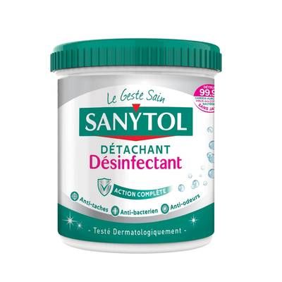 Sanytol Détachant désinfectant linge en poudre, 450g
