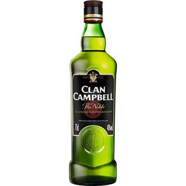 Clan Campbell Blended scotch whisky 40°, 70cl