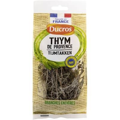 Ducros Thym branches entières, 17g