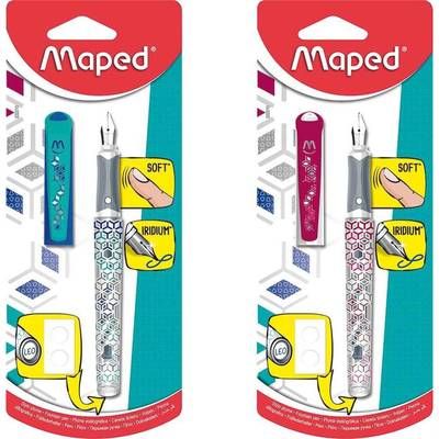 Maped Stylo Plume Classic, 1 stylo * couleur non garantie