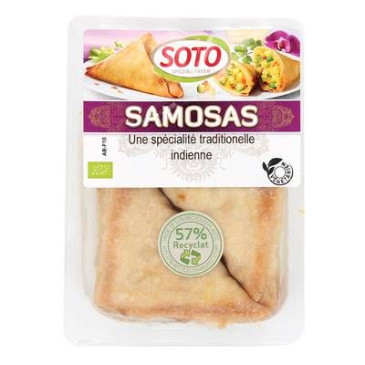 Soto Samosas Bio, 250g