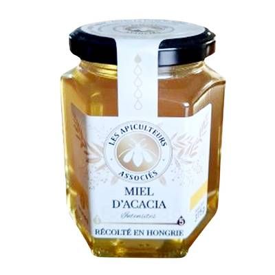 Les apiculteurs associés Miel Acacia, 375g