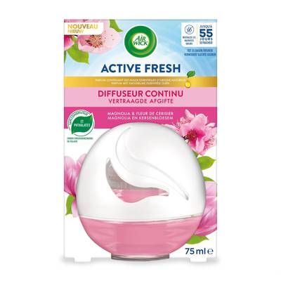 Air Wick Diffuseur continu désodorisant Active Fresh Magnolia, 75ml