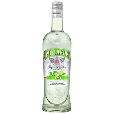 Poliakov Vodka aromatisée citron 32°, 70cl